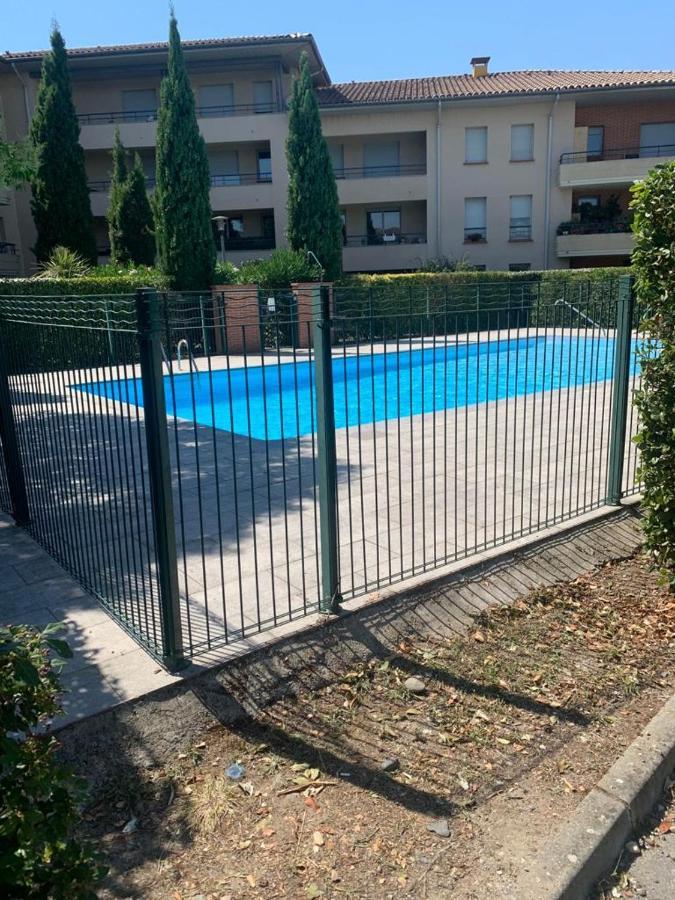 City Rose T2 Ensoleille-Piscine-Parking Prive -Fibre -Balcon Тулуза Екстер'єр фото